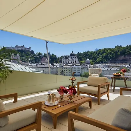 Sacher Hotel Salzburg