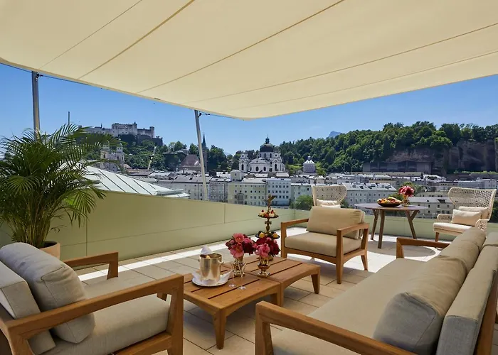 Sacher Hotell Salzburg